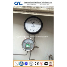 Storage Tank Differential Pressure Levelmeter Liquidometer Gauge